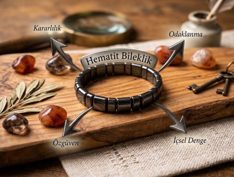 hematit bileklik